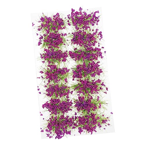 DIYEAH Blumencluster Gras für Modellbau und DIY Szenarien Umweltfreundliche Pflanzen für Architekturmodelle Sandtische und Tischdekoration Teiliges DIYEAH Blumencluster Gras für Modellbau und DIY Szenarien Umweltfreundliche Pflanzen für Architekturmodelle Sandtische und Tischdekoration Teiliges von DIYEAH
