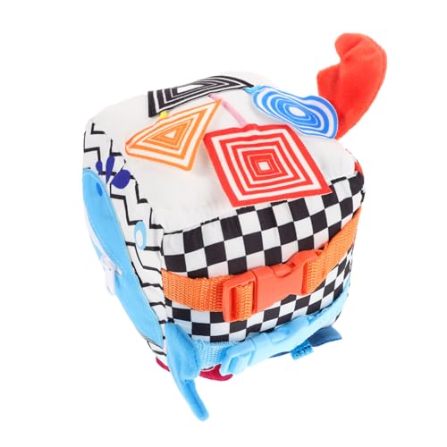DIYEAH Bunter Busy Cube mit Spiegel und Interaktiven Anzieh Bausteinen für Junge Mädchen und Kleinkinder Pädagogisches Motorikspielzeug zur Frühkindlichen Entwicklung und Hand Augen DIYEAH Bunter Busy Cube mit Spiegel und Interaktiven Anzieh Bausteinen für Junge Mädchen und Kleinkinder Pädagogisches Motorikspielzeug zur Frühkindlichen Entwicklung und Hand Augen von DIYEAH
