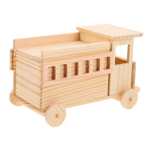 DIYEAH DIY Holzfahrzeug Puzzle für Bastelspielzeug Fähigkeiten Abnehmbares Modell für Jungen und Mädchen DIYEAH DIY Holzfahrzeug Puzzle für Bastelspielzeug Fähigkeiten Abnehmbares Modell für Jungen und Mädchen von DIYEAH