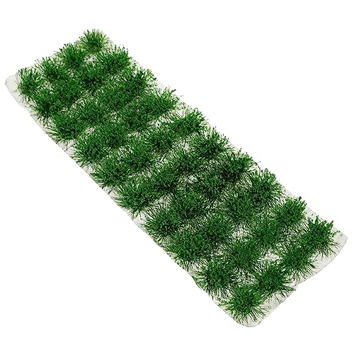 DIYEAH DIY Sandtisch Szenerie Künstliche Miniatur Grascluster für Modellbau Feldgras Dekoration Geeignet für Landschafts und Soldatenszenen Farben Realistische Details DIYEAH DIY Sandtisch Szenerie Künstliche Miniatur Grascluster für Modellbau Feldgras Dekoration Geeignet für Landschafts und Soldatenszenen Farben Realistische Details von DIYEAH