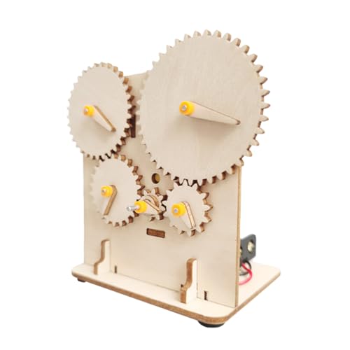 DIYEAH DIY Wissenschaftliches Lernspielzeug Getriebemodell Bausatz für Pädagogisches Experimentier Physikverständnis und Logischem für Schule und Zuhause DIYEAH DIY Wissenschaftliches Lernspielzeug Getriebemodell Bausatz für Pädagogisches Experimentier Physikverständnis und Logischem für Schule und Zuhause von DIYEAH