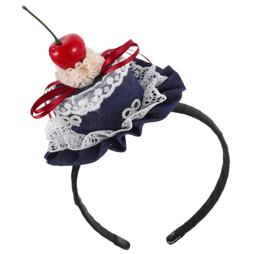 DIYEAH Elegantes Geburtstags Hut Haarband für Partys Stilvolles Accessoire für Frauen für Fotos und Feiern Einzigartiges Design für Unvergessliche DIYEAH Elegantes Geburtstags Hut Haarband für Partys Stilvolles Accessoire für Frauen für Fotos und Feiern Einzigartiges Design für Unvergessliche von DIYEAH