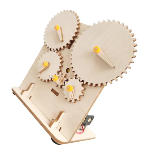 DIYEAH Experimentierkasten für DIY Modellspielzeug für Unterricht und Familienaktivitäten Fördert Physikalisches Verständnis und Logisches von DIYEAH