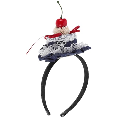 DIYEAH Geburtstagskronen-Stirnband: Party-Haarband, Geburtstags-Kopfschmuck, Krone, Tiara, Kopfschmuck, Cosplay, verrücktes Haar-Tag-Zubehör für Mädchen von DIYEAH