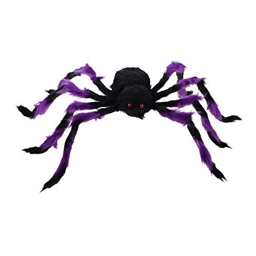 DIYEAH Haarige Riesenspinne Halloween Deko Simulation Gruselige Spider Prop Party Zubehör für Kindergeburtstag und Halloween Horror Dekoration DIYEAH Haarige Riesenspinne Halloween Deko Simulation Gruselige Spider Prop Party Zubehör für Kindergeburtstag und Halloween Horror Dekoration von DIYEAH