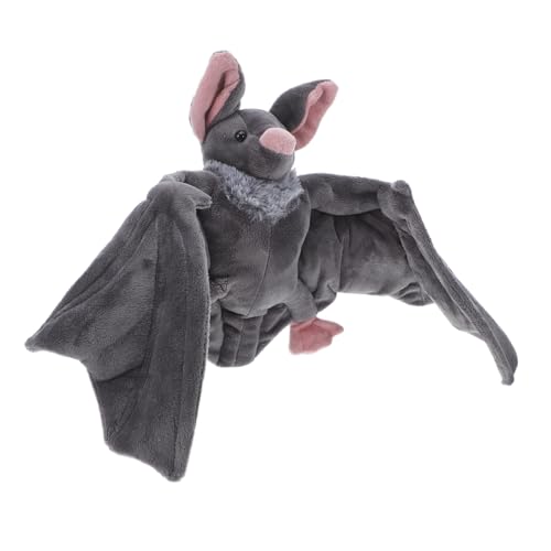 DIYEAH Halloween Plüsch Fledermaus Kuscheltier Weiches Stofftier Deko Für Kuscheliges Halloween Für Geburtstag Weihnachten von DIYEAH