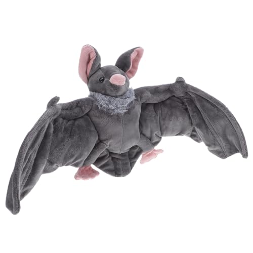DIYEAH Halloween Plüsch-Fledermaus-Spielzeug: Weiches Stofftier, Kawaii-plüschtier für Die Heimdekoration Und Gruselige Festival-Requisiten von DIYEAH