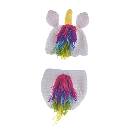 DIYEAH Handgemachte Babykostüme Einhorn Strickkleidung Für Fotoshootings Fotografie Requisiten Für Jungen Rosy DIYEAH Handgemachte Babykostüme Einhorn Strickkleidung Für Fotoshootings Fotografie Requisiten Für Jungen Rosy von DIYEAH