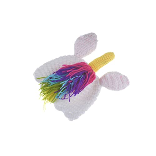 DIYEAH Handgemachtes Einhorn Kostüm Für Fotoshootings Babykostüme Knitted Clothes Requisiten Für Jungen Rosy von DIYEAH