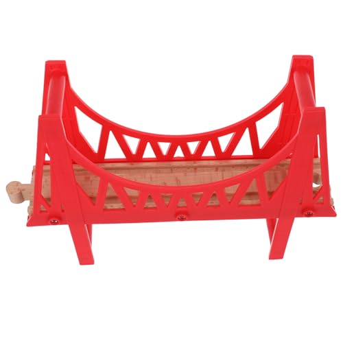DIYEAH Holz Eisenbahn Zubehör Brücke Modell Langlebig und Kreativ für Spiel zu Hause Schule Kompatibel mit Holzschienen Spaß Garantiert DIYEAH Holz Eisenbahn Zubehör Brücke Modell Langlebig und Kreativ für Spiel zu Hause Schule Kompatibel mit Holzschienen Spaß Garantiert von DIYEAH