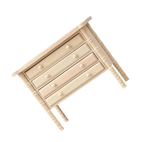 DIYEAH Holz Schrank mit Schubladen für Puppenhaus Einfacher Aufbau Realistisches Design Effiziente Aufbewahrung DIYEAH Holz Schrank mit Schubladen für Puppenhaus Einfacher Aufbau Realistisches Design Effiziente Aufbewahrung von DIYEAH