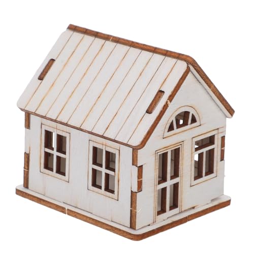 DIYEAH Holzhaus Modellbausatz DIY Miniatur Holzhaus aus Langlebigem Vollholz für Erwachsene Familienzeit ohne Kleber für Wohn Bürodekoration DIYEAH Holzhaus Modellbausatz DIY Miniatur Holzhaus aus Langlebigem Vollholz für Erwachsene Familienzeit ohne Kleber für Wohn Bürodekoration von DIYEAH