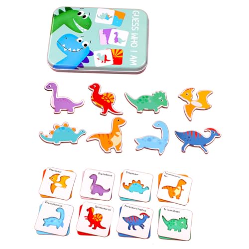 DIYEAH Holzpuzzle Dinosaurier für Kleinkinder Pädagogisches Lernspielzeug mit Großen Teilen Fördert Kognitive Fähigkeiten Farb Formmatching Sicher und Langlebig für Jungen und Mädchen DIYEAH Holzpuzzle Dinosaurier für Kleinkinder Pädagogisches Lernspielzeug mit Großen Teilen Fördert Kognitive Fähigkeiten Farb Formmatching Sicher und Langlebig für Jungen und Mädchen von DIYEAH