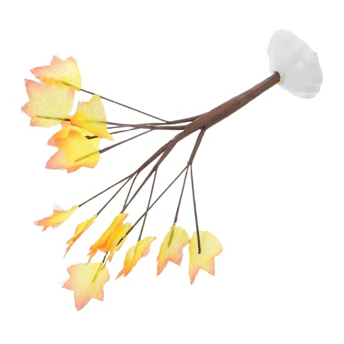 DIYEAH Mini-ahornbaum Künstliche Blätter Thanksgiving-Dekoration Herbst-mini- Baum Miniatur-Thankgiving-Figuren DIYEAH Mini-ahornbaum Künstliche Blätter Thanksgiving-Dekoration Herbst-mini- Baum Miniatur-Thankgiving-Figuren von DIYEAH