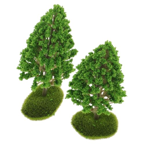 DIYEAH Miniatur-baumpflanze 2 Stück Mini-bäume Aus Kunststoff Für Landschaftsmodellprojekte DIYEAH Miniatur-baumpflanze 2 Stück Mini-bäume Aus Kunststoff Für Landschaftsmodellprojekte von DIYEAH