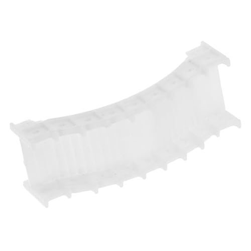 DIYEAH Miniatur Brückenfigur Detaillierte Mini Bogenbrücke für DIY Micro Landschaft Kleine Terrarium Figurine Fischbecken Dekoration Robustes Modell für Sandtisch und Desktop von DIYEAH