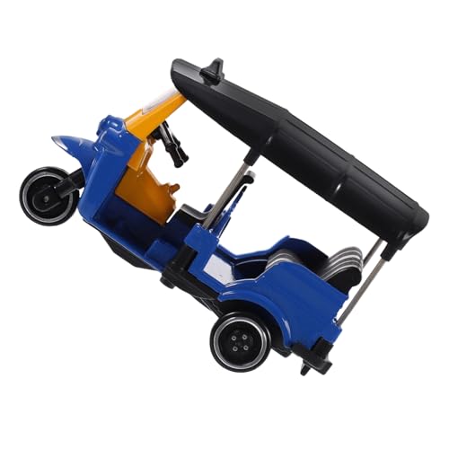 DIYEAH Miniatur Dreirad Modell Legierung Vintage Tricycle Figur für Schreibtischdekoration im Retro Stil für Wohnzimmer Büro und Schlafzimmer von DIYEAH