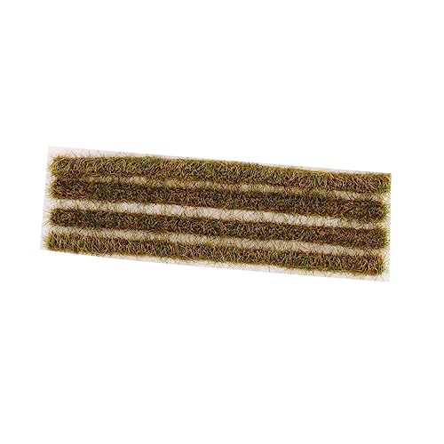 DIYEAH Miniatur Reisfeld Grasstreifen für DIY Sandtisch Dekoration Micro Landschaft Requisiten Natürliche Optik von DIYEAH