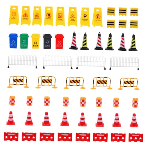 DIYEAH Miniatur-verkehrszeichen- -Set Stoppschild-Spielzeug für Jungen und Mädchen Straßenspielzeug Früherziehungs-spielset DIYEAH Miniatur-verkehrszeichen- -Set Stoppschild-Spielzeug für Jungen und Mädchen Straßenspielzeug Früherziehungs-spielset von DIYEAH