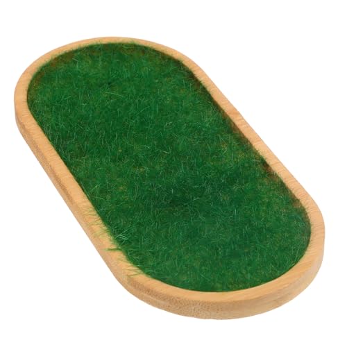 DIYEAH Künstlicher Grasständer Für Diorama-Kits Puppenständer Organizer-Matte Sicher Einfach Zu Verwenden Heimdekoration von DIYEAH