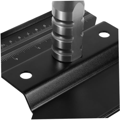 DIYEAH Rc Car Stand Aluminiumlegierung Reparatur Workstation mit Messskala Kompakt und Tragbar Geeignet für Rc Modellautos für Start Bremsen und Feinabstimmung von DIYEAH