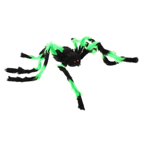 DIYEAH Realistische Halloween Deko Riesen Spinne Farbige Große Plüsch Spinnenfigur Gruselige Party Requisite für Innen und Außen Lebensechte Fake Spider für Halloween DIYEAH Realistische Halloween Deko Riesen Spinne Farbige Große Plüsch Spinnenfigur Gruselige Party Requisite für Innen und Außen Lebensechte Fake Spider für Halloween von DIYEAH