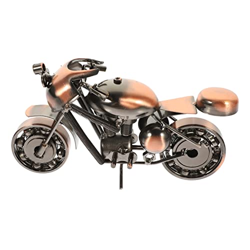DIYEAH Retro Motorradmodell Simulationsmotorrad Tischdeko für Büro und Zuhause für Jungen und Motorradliebhaber Langlebig und Gefertigt DIYEAH Retro Motorradmodell Simulationsmotorrad Tischdeko für Büro und Zuhause für Jungen und Motorradliebhaber Langlebig und Gefertigt von DIYEAH