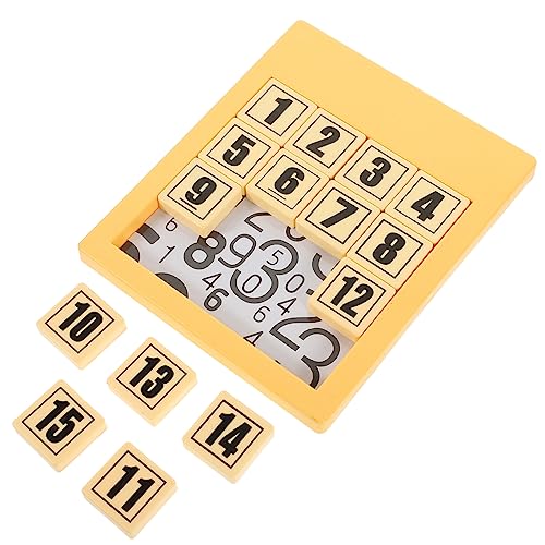 DIYEAH Rutschendes Zahlenpuzzle für Intelligentes Lernspielzeug Mathefähigkeiten und Feinmotorik für Partys und Unterhaltsame und Lehrreiche Herausforderung für Kleine DIYEAH Rutschendes Zahlenpuzzle für Intelligentes Lernspielzeug Mathefähigkeiten und Feinmotorik für Partys und Unterhaltsame und Lehrreiche Herausforderung für Kleine von DIYEAH