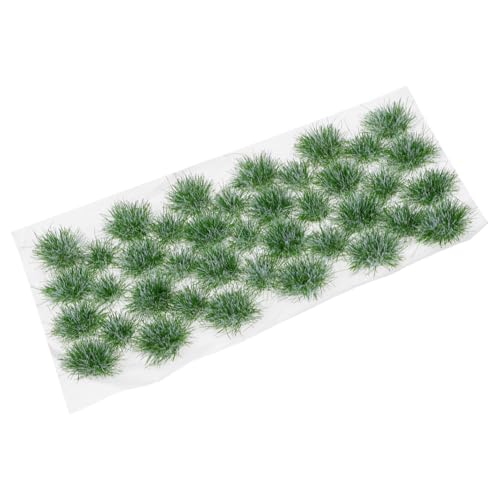 DIYEAH Sandtisch Landschaftsgras Cluster Künstliche Gras Miniaturen zur Dekoration von Dioramen und Gartenprojekten für DIY und Mikro Szenarien von DIYEAH
