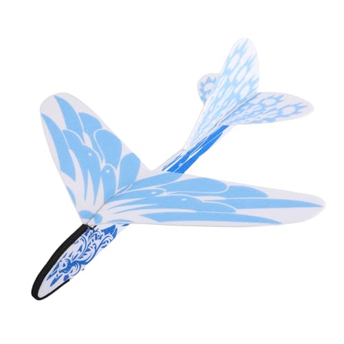 DIYEAH Sicheres Schaumstoff Segelflugzeug für DIY Handwurf Flugzeugmodell Bastelspielzeug für Jungen und Mädchen Leichtes Outdoor Spiel Fördert Feinmotorik und Familienzeit DIYEAH Sicheres Schaumstoff Segelflugzeug für DIY Handwurf Flugzeugmodell Bastelspielzeug für Jungen und Mädchen Leichtes Outdoor Spiel Fördert Feinmotorik und Familienzeit von DIYEAH