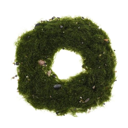 DIYEAH Simuliertes Bodengras Kies Statisches Gras Pulver Modellgras Zubehör Realistisches Pulvergras Miniaturgras Modellbahngras Simulationsmodellgras Feengartengras von DIYEAH