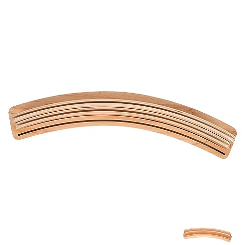 DIYEAH Spielkartenständer Spielkartenhalter Für Erwachsene Deck Tischplatte Anzeige Handeln Senior Händler Klein Inhaber Tablettgestell Ort Rezeption Hölzern Beige von DIYEAH