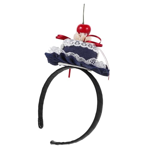 DIYEAH Süßes Geburtstags Hut Accessoire für Mädchen Fotografie Dekoration Kuchen Design Leichte und Tragbare Party Kopfbedeckung Geburtstagsaccessoires DIYEAH Süßes Geburtstags Hut Accessoire für Mädchen Fotografie Dekoration Kuchen Design Leichte und Tragbare Party Kopfbedeckung Geburtstagsaccessoires von DIYEAH