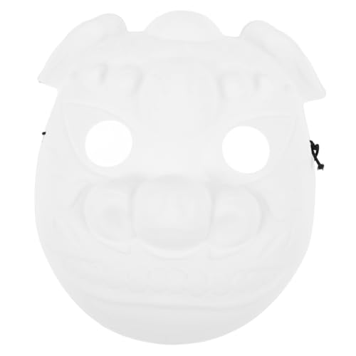 DIYEAH Tiermaske Maskenumhang Dinosaurier Kostüm Masken Horror Wolfsgesicht Cosplay Superheld Halloween Fuchs DIY Maske DIY Blankomaske Partymaske DIYEAH Tiermaske Maskenumhang Dinosaurier Kostüm Masken Horror Wolfsgesicht Cosplay Superheld Halloween Fuchs DIY Maske DIY Blankomaske Partymaske von DIYEAH