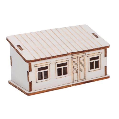DIYEAH Unvollendetes Holz-modellhaus Bausatz Kleine Holzhütte DIY Miniaturhaus Kit Rustikales Häuschen Dekor Für Weihnachts Winterfeiern Geschenkidee Zum Selbstgestalten DIYEAH Unvollendetes Holz-modellhaus Bausatz Kleine Holzhütte DIY Miniaturhaus Kit Rustikales Häuschen Dekor Für Weihnachts Winterfeiern Geschenkidee Zum Selbstgestalten von DIYEAH