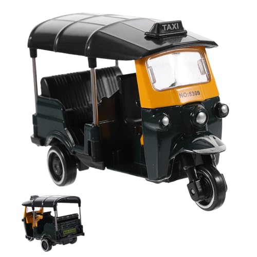 DIYEAH Vintage Miniaturmodell Dreirad Legierung Thailändische Dekoration für Büro Leicht und Kompakt als Tischornament oder für Heim Verleiht Jedem Einen Nostalgischen Charme DIYEAH Vintage Miniaturmodell Dreirad Legierung Thailändische Dekoration für Büro Leicht und Kompakt als Tischornament oder für Heim Verleiht Jedem Einen Nostalgischen Charme von DIYEAH