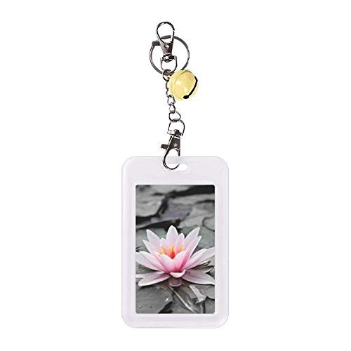 Rosa Blumen, roter Lotus, Art-Deco-Geschenk, modisches Abzeichen, Kreditkartenschutzhülle, gelbe Glocke Rosa Blumen, roter Lotus, Art-Deco-Geschenk, modisches Abzeichen, Kreditkartenschutzhülle, gelbe Glocke von DIYthinker