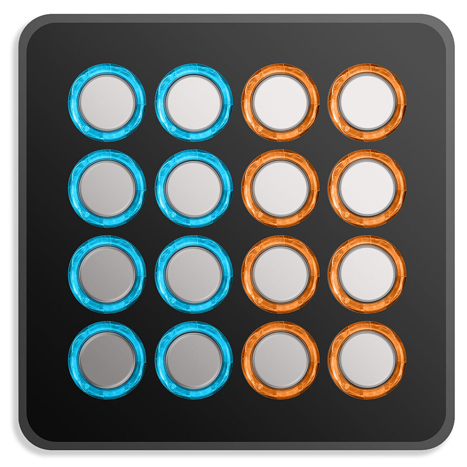 DJ TechTools Midi Fighter Spectra Limited Edition Silver DJ-Controller DJ TechTools Midi Fighter Spectra Limited Edition Silver DJ-Controller von DJ TechTools