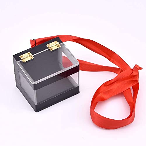 DJ·Wang The Crystal Clear Switching Box Magic Tricks Prediction Box Magic Stage Close-up Street Accessories Illusion Gimmick Prop Comedy DJ·Wang The Crystal Clear Switching Box Magic Tricks Prediction Box Magic Stage Close-up Street Accessories Illusion Gimmick Prop Comedy von DJ·Wang