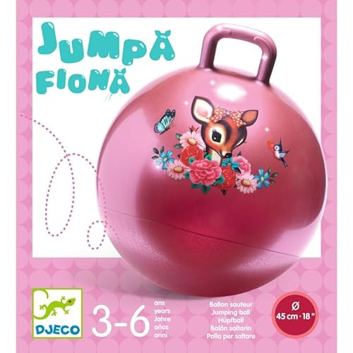 DJECO Jumpa Fiona Springluftballons von DJECO