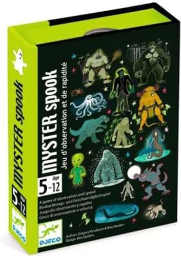 DJECO Kartenspiel – Myster Spook von DJECO