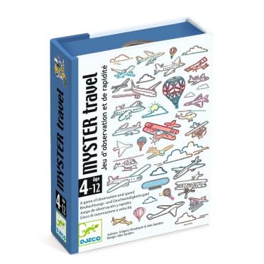 DJECO Kartenspiel – Myster Travel DJECO Kartenspiel – Myster Travel von DJECO