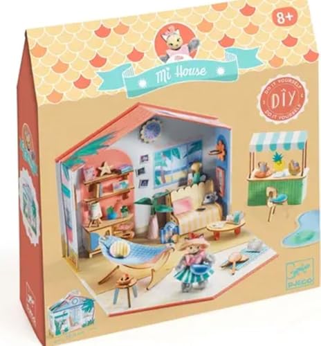 Mini Haus DIY - Mi House - Mia Mini Haus DIY - Mi House - Mia von DJECO