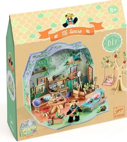 Mini-Haus DIY – Mi House – Olive von DJECO