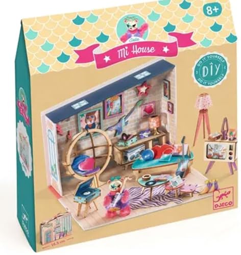 Mini-Haus DIY – Mi House – Stella Mini-Haus DIY – Mi House – Stella von DJECO
