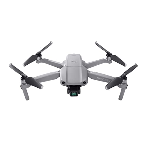 DJI Mavic Air 2 – Drohne Quadcopter UAV mit 48 MP Kamera, 4 K Video, 1/2 Zoll CMOS-Sensor, 3-Achsen-Gimbal 34 min Flugzeit ActiveTrack 3.0 – Grau von DJI