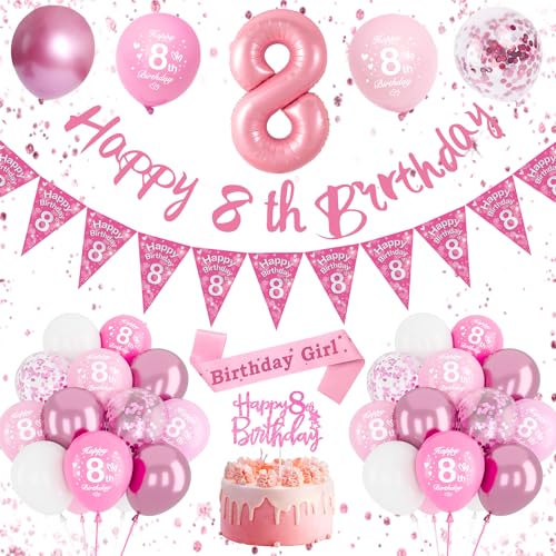8 Geburtstag Mädchen, Geburtstagsdeko Mädchen 8 Jahre, Luftballon 8 Geburtstag Rosa, Ballon 8 Deko zum Geburtstag, Riesen Folienballon Zahl 8, Kindergeburtstag Deko, 8 Jahre Ballon Mädchen 8 Geburtstag Mädchen, Geburtstagsdeko Mädchen 8 Jahre, Luftballon 8 Geburtstag Rosa, Ballon 8 Deko zum Geburtstag, Riesen Folienballon Zahl 8, Kindergeburtstag Deko, 8 Jahre Ballon Mädchen von DJLLA