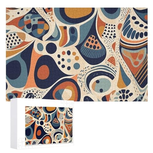 1000 Puzzleteile, personalisierbar, für Erwachsene, buntes Muster, personalisierte Fotopuzzle, klassisches Holzpuzzle für Hochzeiten 1000 Puzzleteile, personalisierbar, für Erwachsene, buntes Muster, personalisierte Fotopuzzle, klassisches Holzpuzzle für Hochzeiten von DJUETRUI