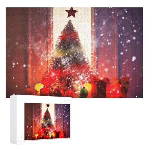 1000 Puzzleteile, personalisierte Puzzles für Erwachsene, Fotopuzzle für Weihnachtsfeiern, personalisierte Fotopuzzle, klassisches Holzpuzzle für Hochzeiten von DJUETRUI