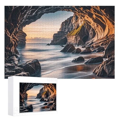 1000 Puzzleteile, personalisierte Puzzles für Erwachsene, Meerbild-Puzzle, personalisierte Fotopuzzle, klassisches Holzpuzzle für Hochzeit, Geburtstag 1000 Puzzleteile, personalisierte Puzzles für Erwachsene, Meerbild-Puzzle, personalisierte Fotopuzzle, klassisches Holzpuzzle für Hochzeit, Geburtstag von DJUETRUI